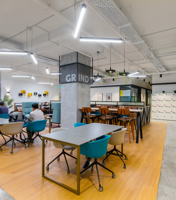 The Workshop - Ang Mo Kio. - interior view 2